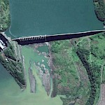 Gov. José Richa (formerly Salto Caxias) on Google Earth