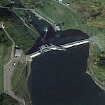 Gassan on Google Earth