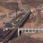 Penn Forest under construction