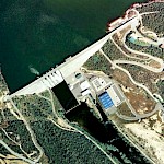 Rialb on Google Earth