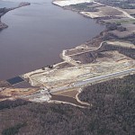 Buckhorn under construction