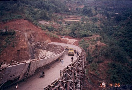 Hongpo under construction