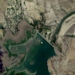 Las Blancas on Google Earth