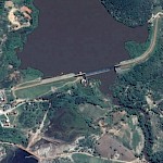 Ponto Novo on Google Earth