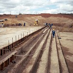 Ponto Novo under construction