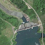 Kubusugawa on Google Earth