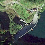 Ohnagami on Google Earth