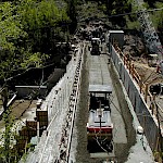 Pickle Jar under construction