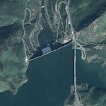 Beni Haroun on Google Earth