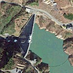 Origawa on Google Earth