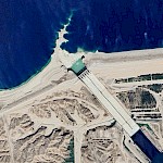 Karkheh (Pie Pol) on Google Earth