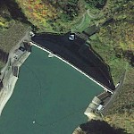 Shinmiyagawa on Google Earth