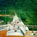 Porce II under construction