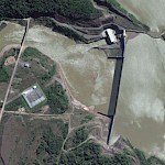 Dona Francisca on Google Earth
