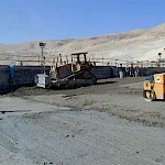 Tannur under construction