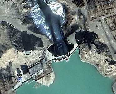 Dagangou on Google Earth