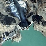 Dagangou on Google Earth