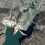 Shimenzi on Google Earth