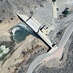 Safad on Google Earth