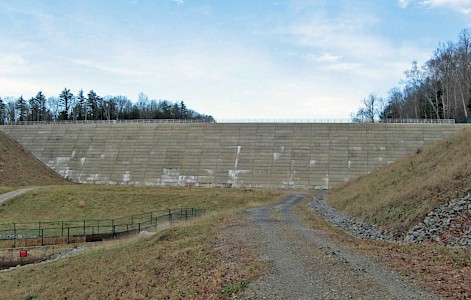 North Fork Hughes River completed