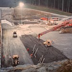 North Fork Hughes River under construction