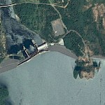 Cana Brava on Google Earth