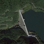 Fukuchiyama on Google Earth