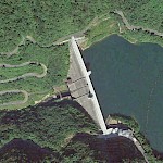 Fukuchiyama on Google Earth