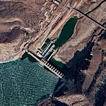 Yanwangbizi on Google Earth