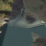 Ueno on Google Earth