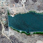 Estreito on Google Earth