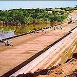 Estreito under construction