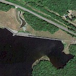 Hunting Run on Google Earth