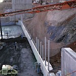 Hunting Run under construction