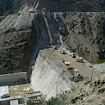 La Cañada under construction