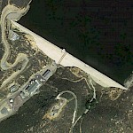 Olivenhain on Google Earth