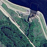 Guaporé on Google Earth