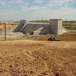 Guaporé under construction