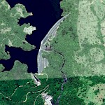 Jauru on Google Earth