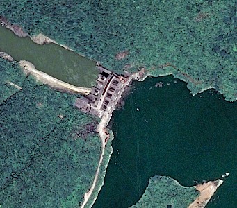 Tizidong on Google Earth