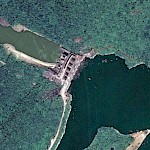 Tizidong on Google Earth