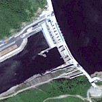 Bureyskaya on Google Earth