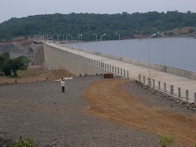 Ghatghar (Upper dam) completed Ghatghar (Upper dam) completed