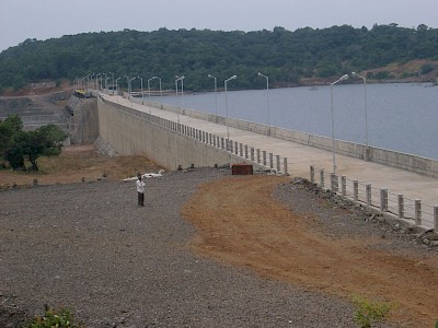 Ghatghar (Upper dam) completed