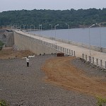 Ghatghar PPS - Upper dam completed
