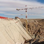 Hassan II (formerly Sidi Said) under construction