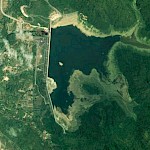 Khun Dan Prakan Chon (formerly Tha Dan) on Google Earth