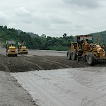 Khun Dan Prakan Chon (formerly Tha Dan) under construction