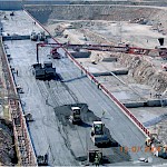 Pedrógão under construction