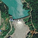 Tongkou on Google Earth